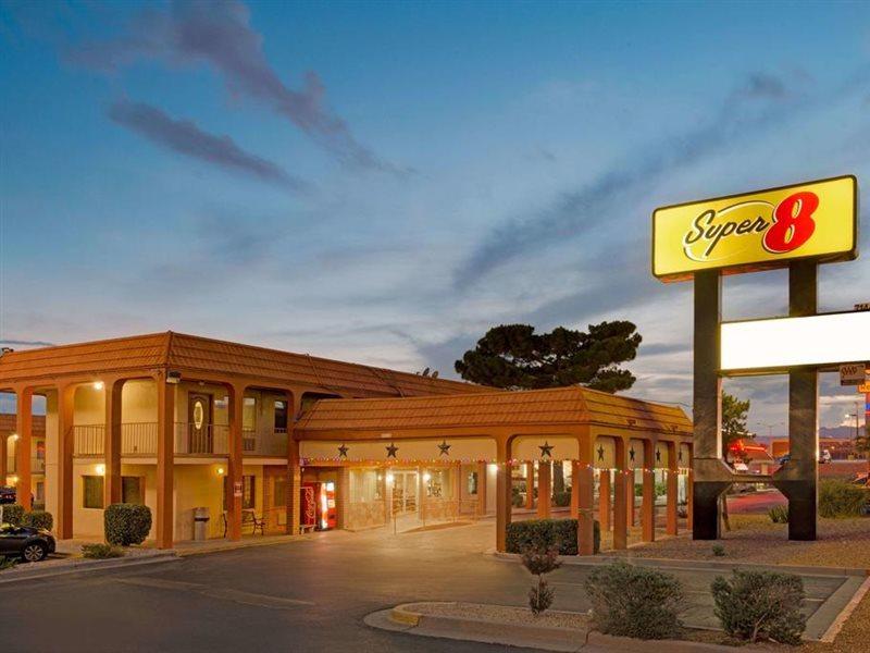 Hotel Super 8 By Wyndham El Paso Airport Exteriér fotografie