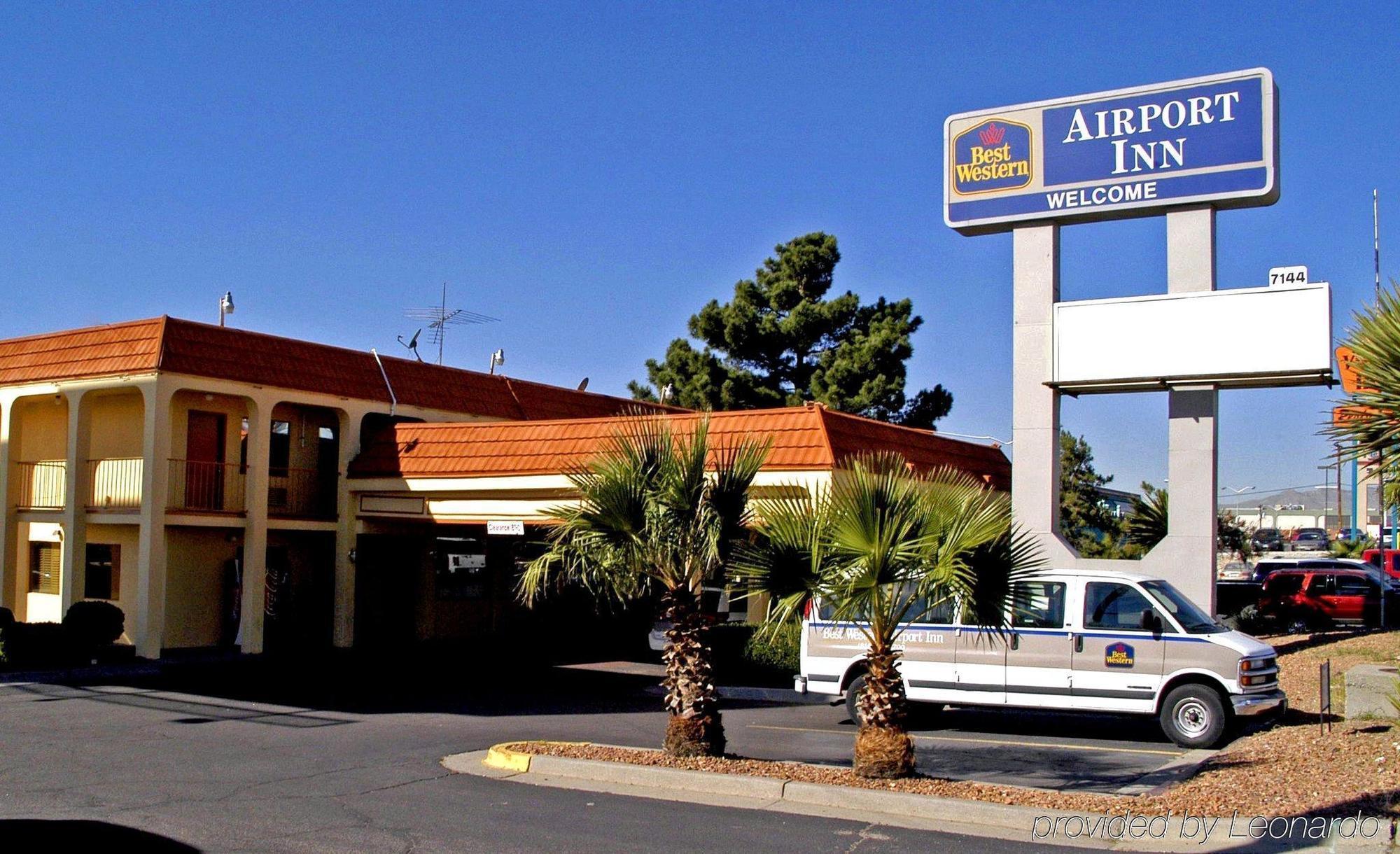Hotel Super 8 By Wyndham El Paso Airport Exteriér fotografie